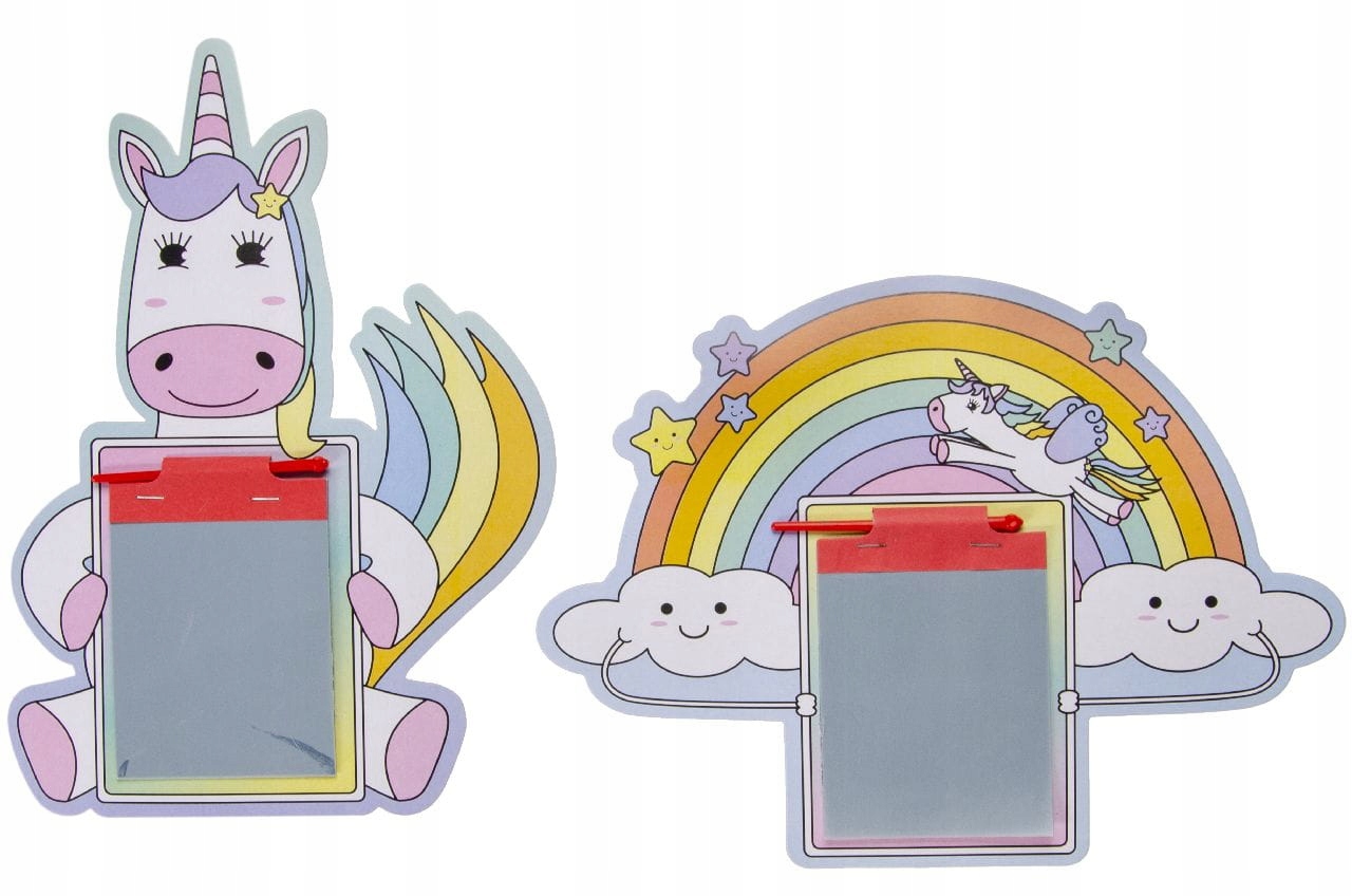 Magiczna tabliczka jednorożec Pisanie Rysowanie Marka Kemis