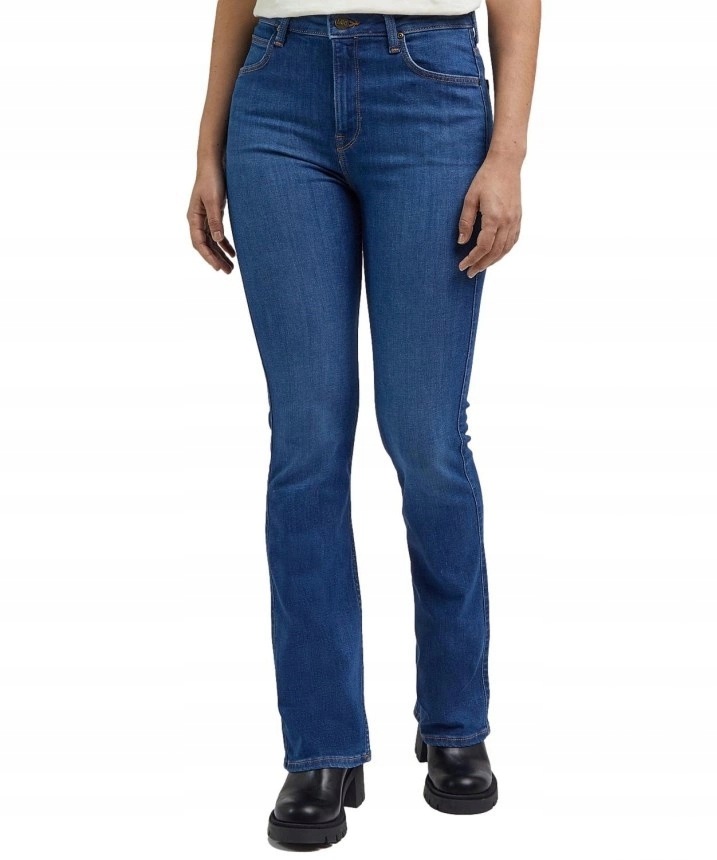 Džíny Lee Breese Bootcut 112341971 L31TGUD52 30/31