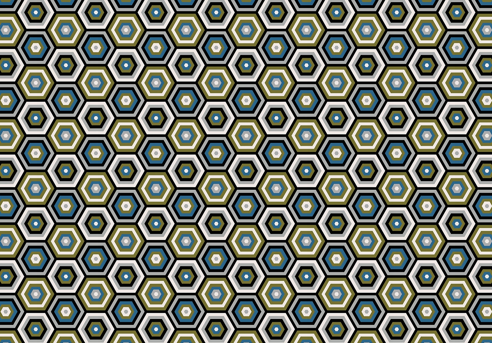 Fototapeta Geometrické šesťuholníky vinylová abstrakcia 312x219 lepidlo