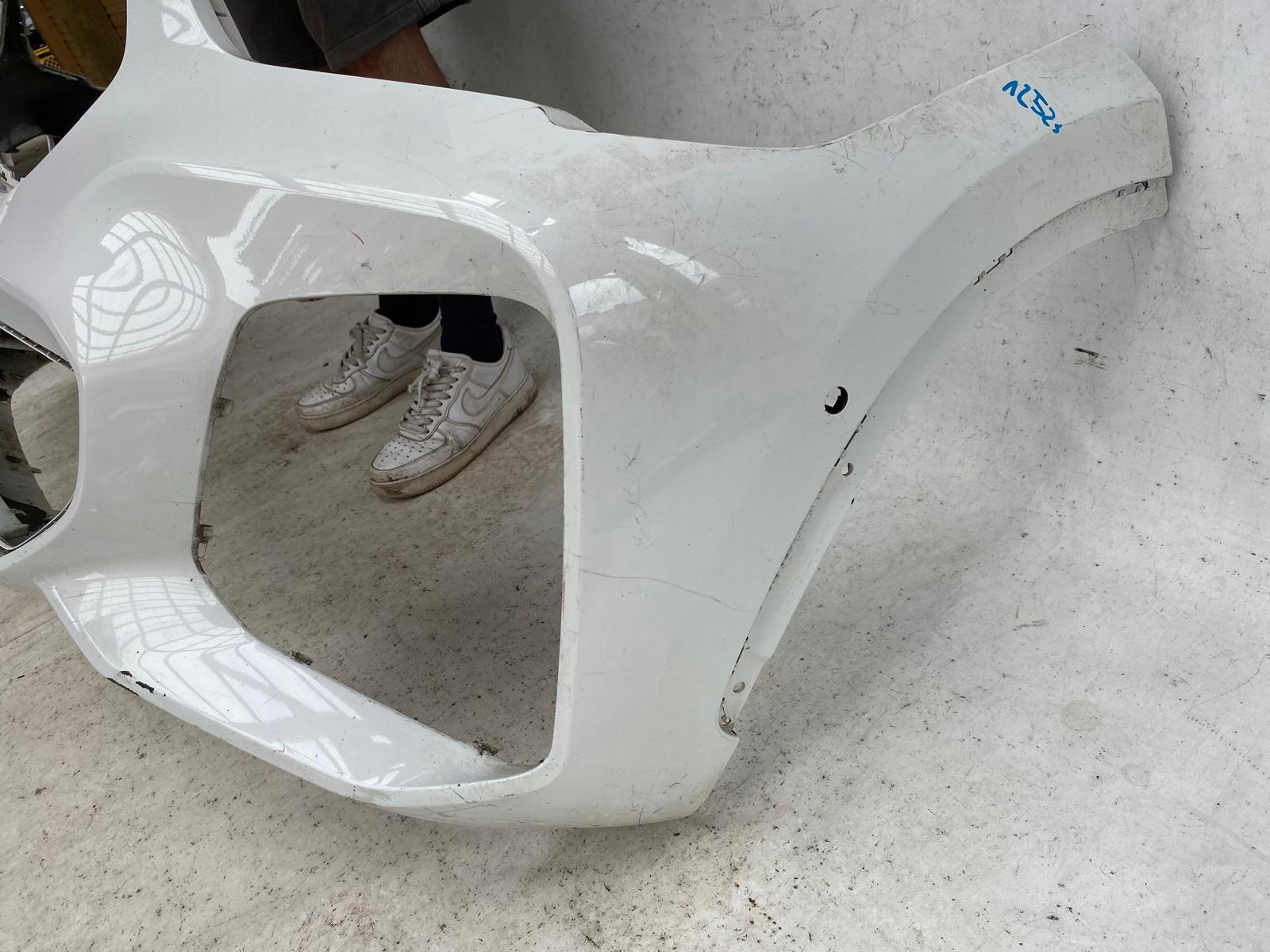 BMW X1 F48 LCI LIFT m-packet 19- bumper front front