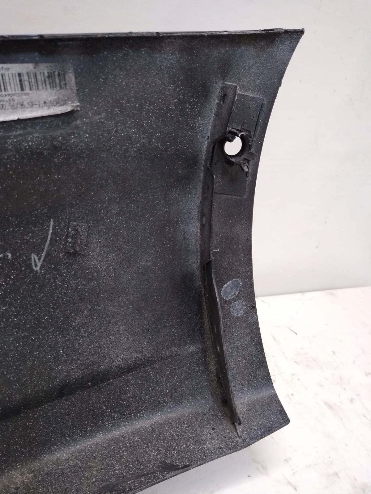 AUDI A5 II 2 8W S-LINE 16-19 bumper rear part rear 6XPDC