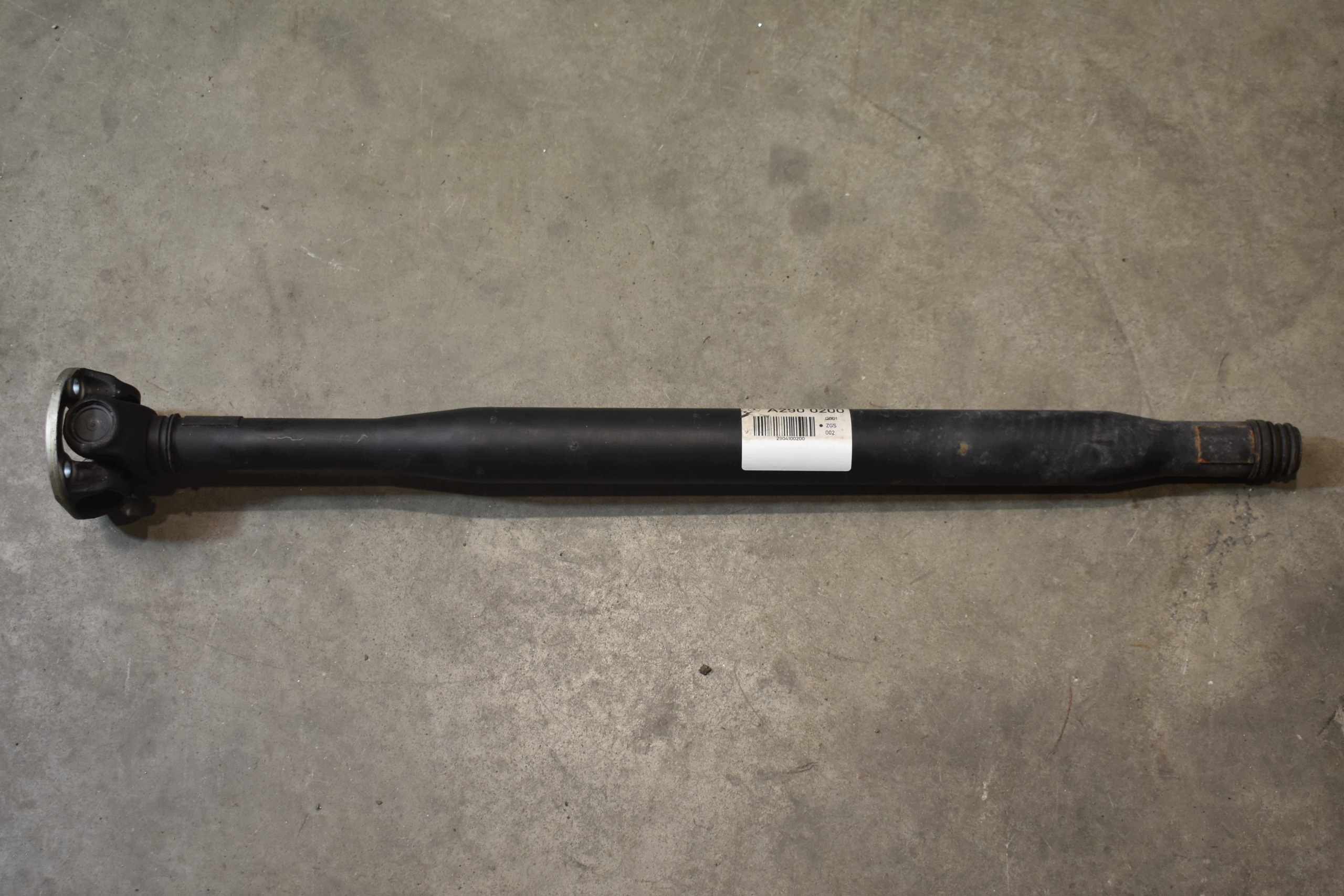 IDEALNY cardan front front MERCEDES X290 1