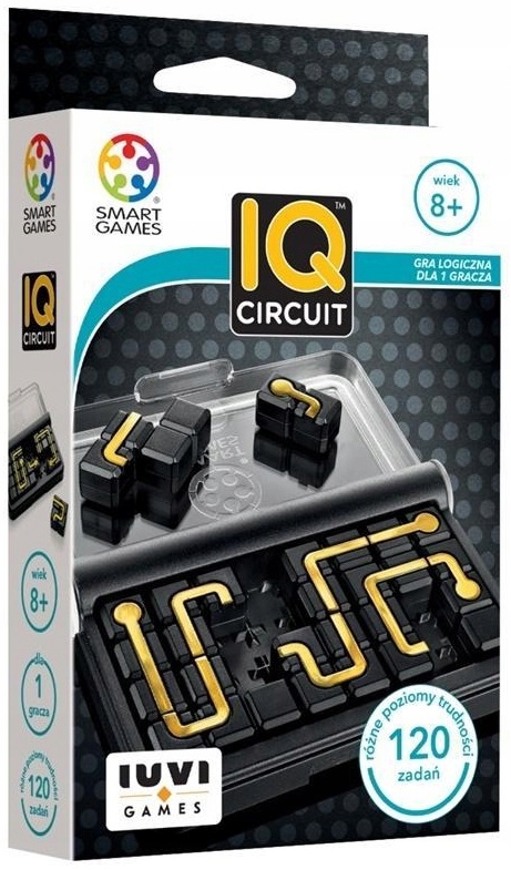 Smart Games IQ Circuit | Gra logiczna | PL