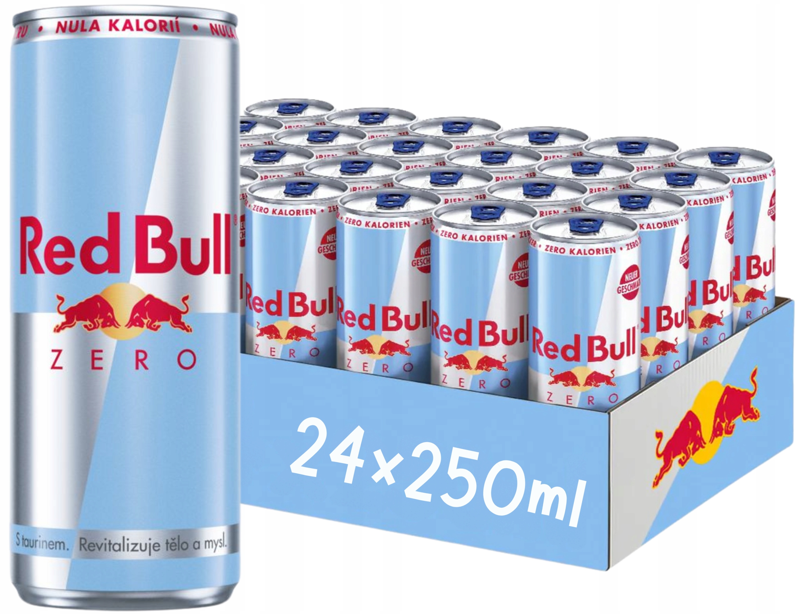 Levně Red Bull Zero 24×250ml