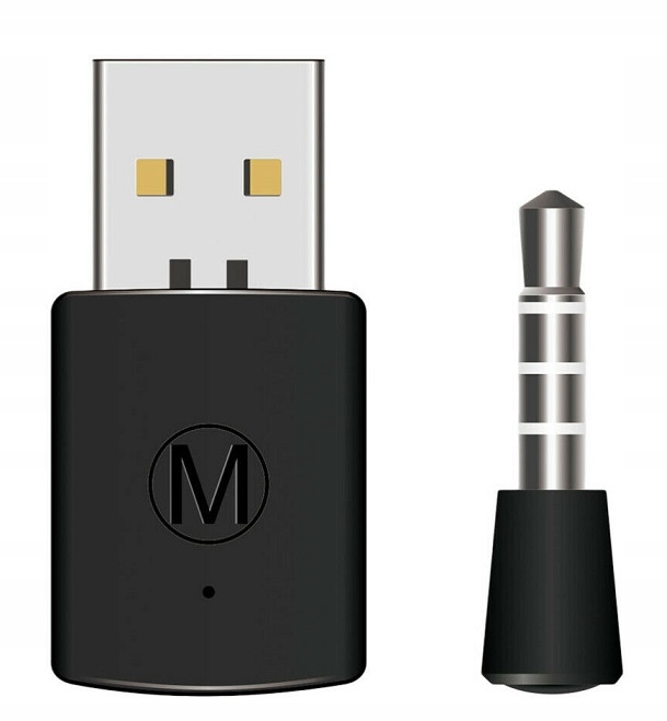 Adapter Bluetooth Datex BT02 czarny