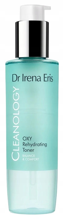 Dr Irena Eris Cleanology Oxy Hydratační okysličující tonikum 190 ml
