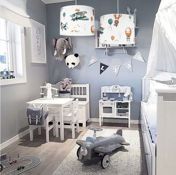 LAMPKA NOCNA STOŁOWA DO POKOJU DZIECKA SAMOLOTY Kod producenta LAMPA STOŁOWA NOCNA AUTKA ŻÓŁTE