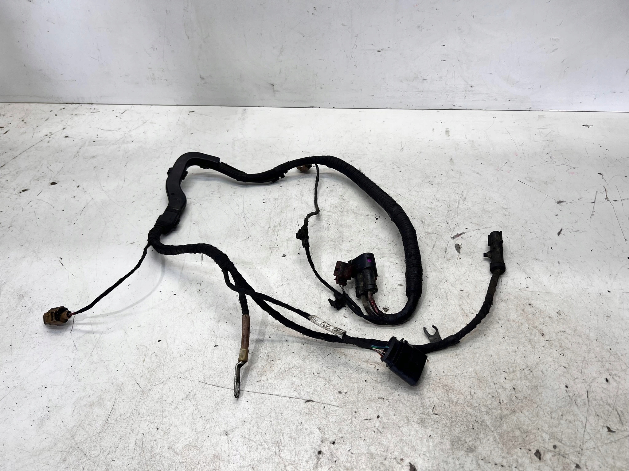 bundle of control PRZEKLADNI steering wheel AUDI A6 C8 4K1971111A
