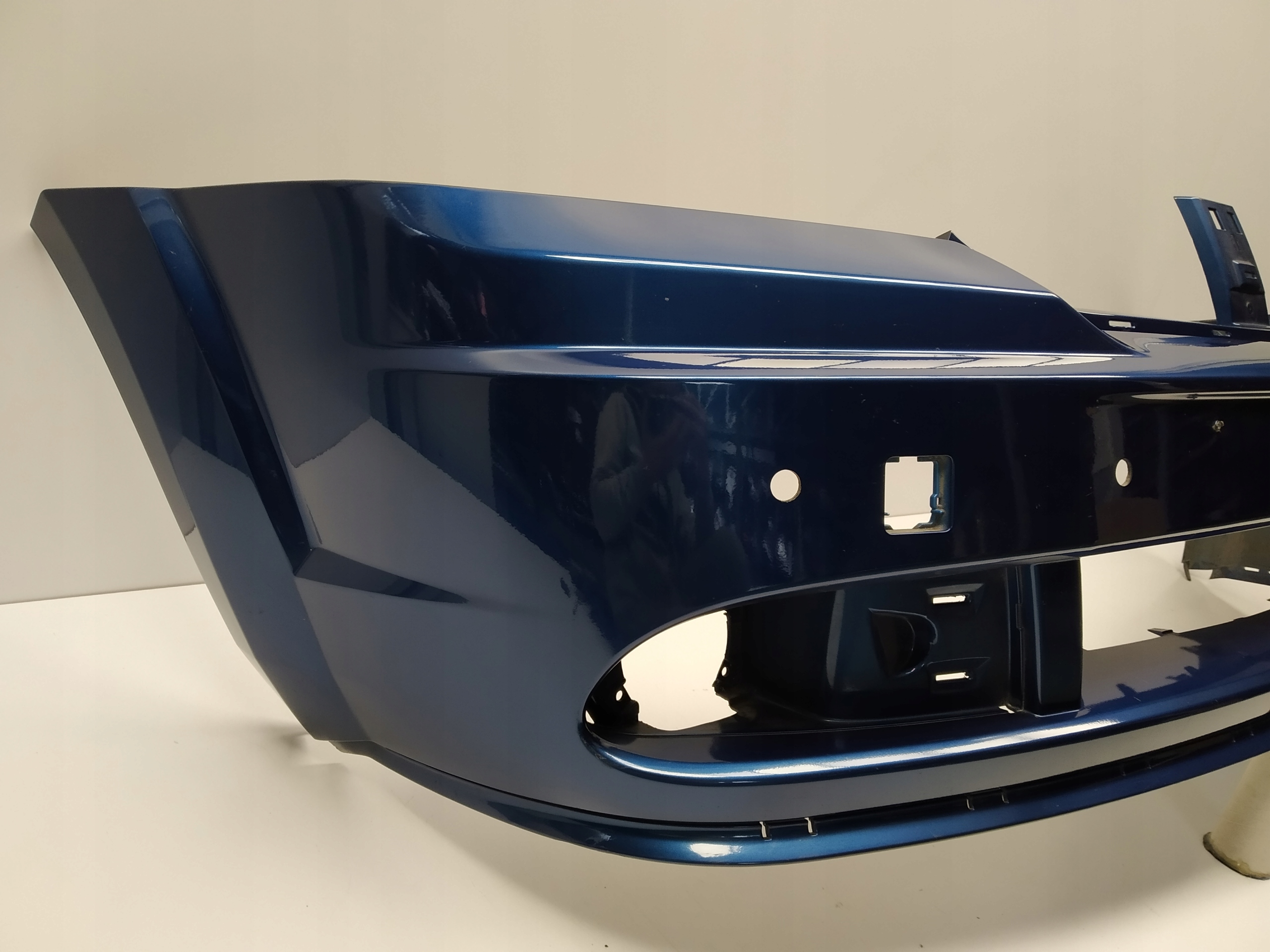 08+ Dodge Journey bumper front original blue before lift