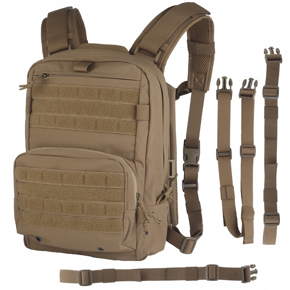 Batoh Wosport BP-142 Coyote Brown 10 litrů