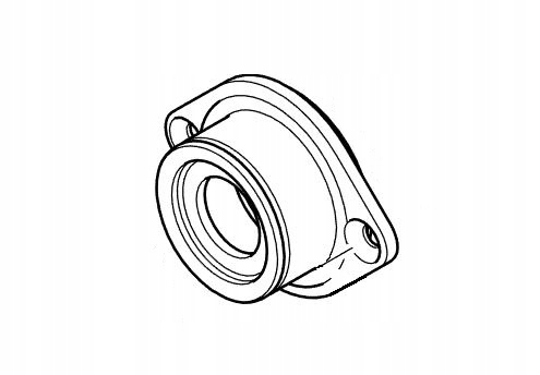 Makita Kazeta Držák Ložiska Kotoučové Pily HS0600 Originál 319529-8