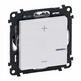 Valena Life Stmievač bez N 125W Biely (pre Led žiarovky) Legrand 752162A