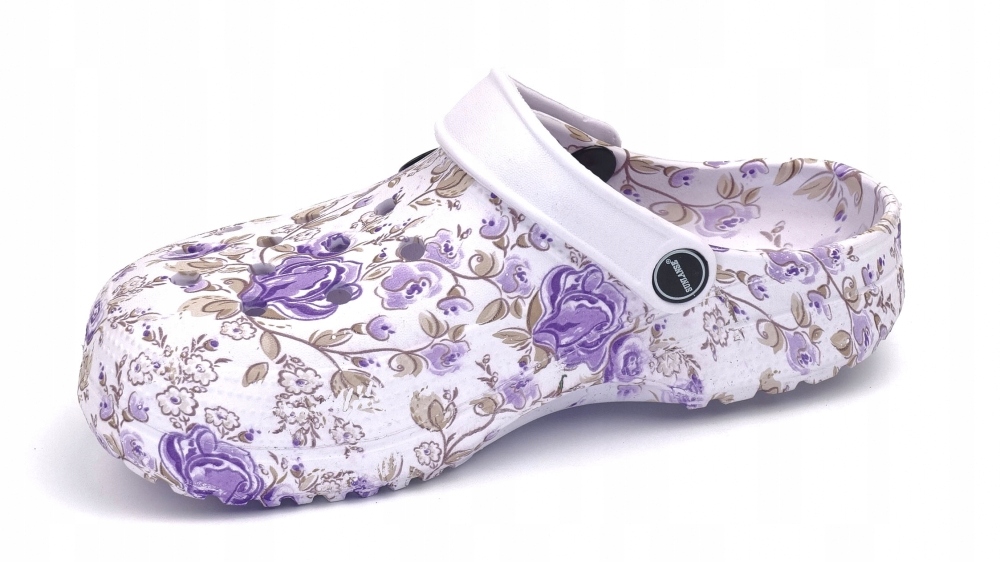 KROKSY KLAPKI DAMSKIE PLAŻOWE BASENOWE LACZKI EVA Marka inna