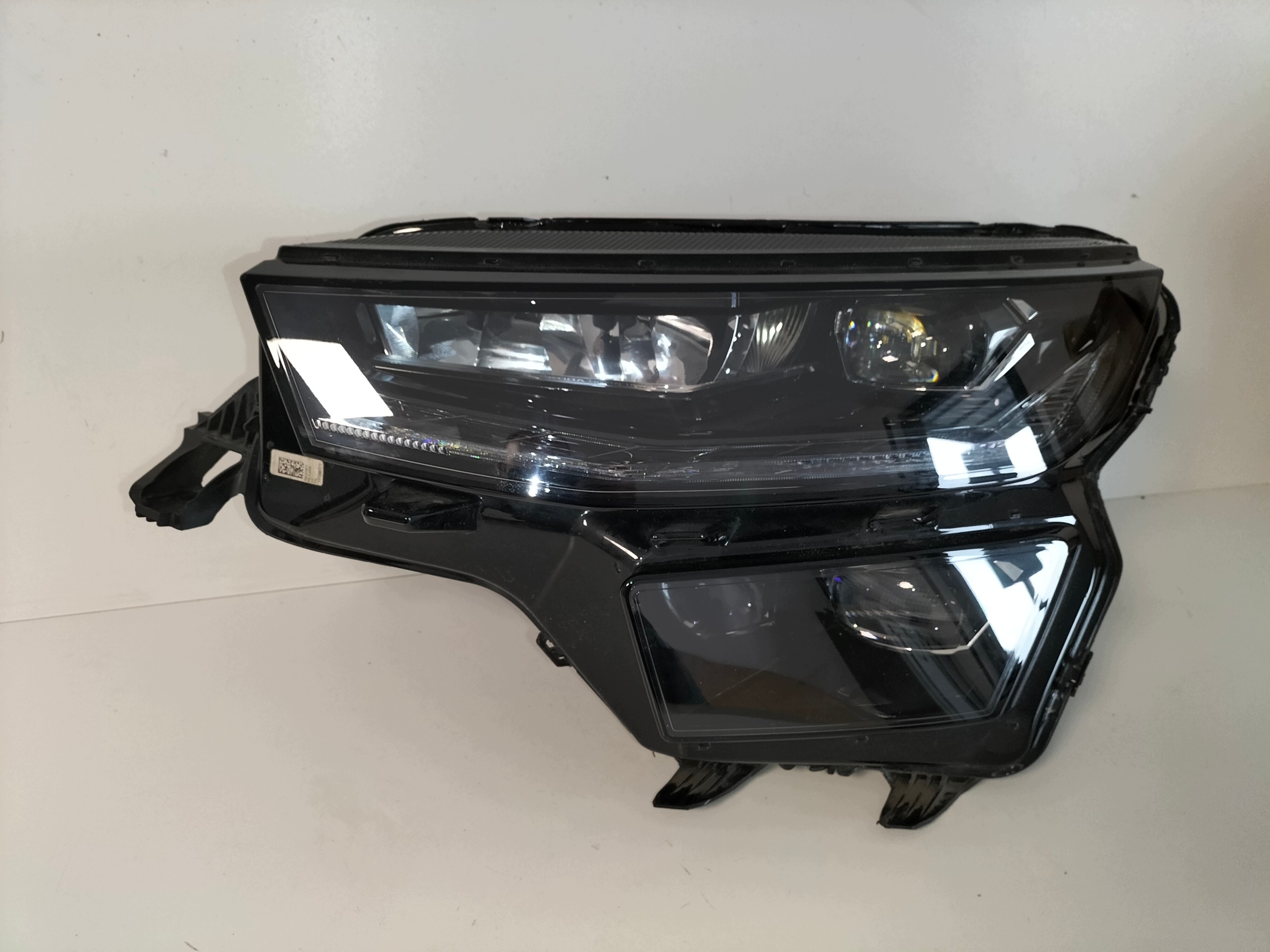 light front reflektor left SKODA KODIAQ LIFT 21-23 FULL LED CRYSTAL