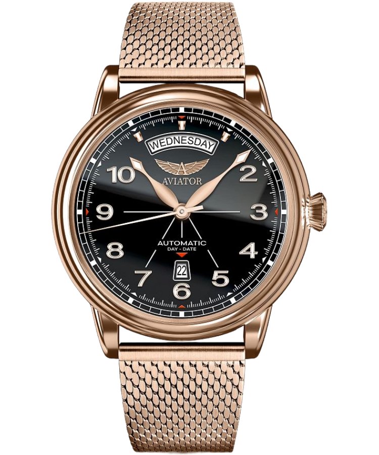 Pánské hodinky Aviator Douglas DC-3 Day-Date Automatic Limited Edition