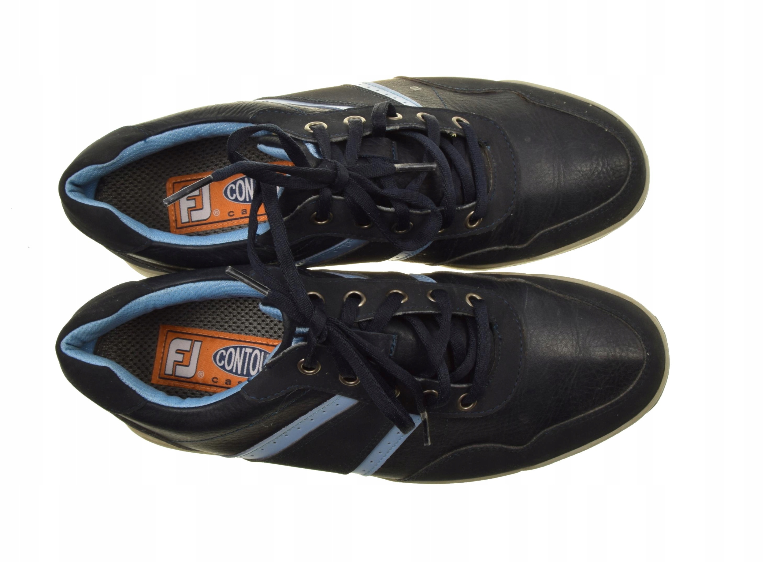 FootJoy FJ CONTOUR CASUAL SKÓRZANE BUTY DO GOLFA 40,5 Marka Footjoy