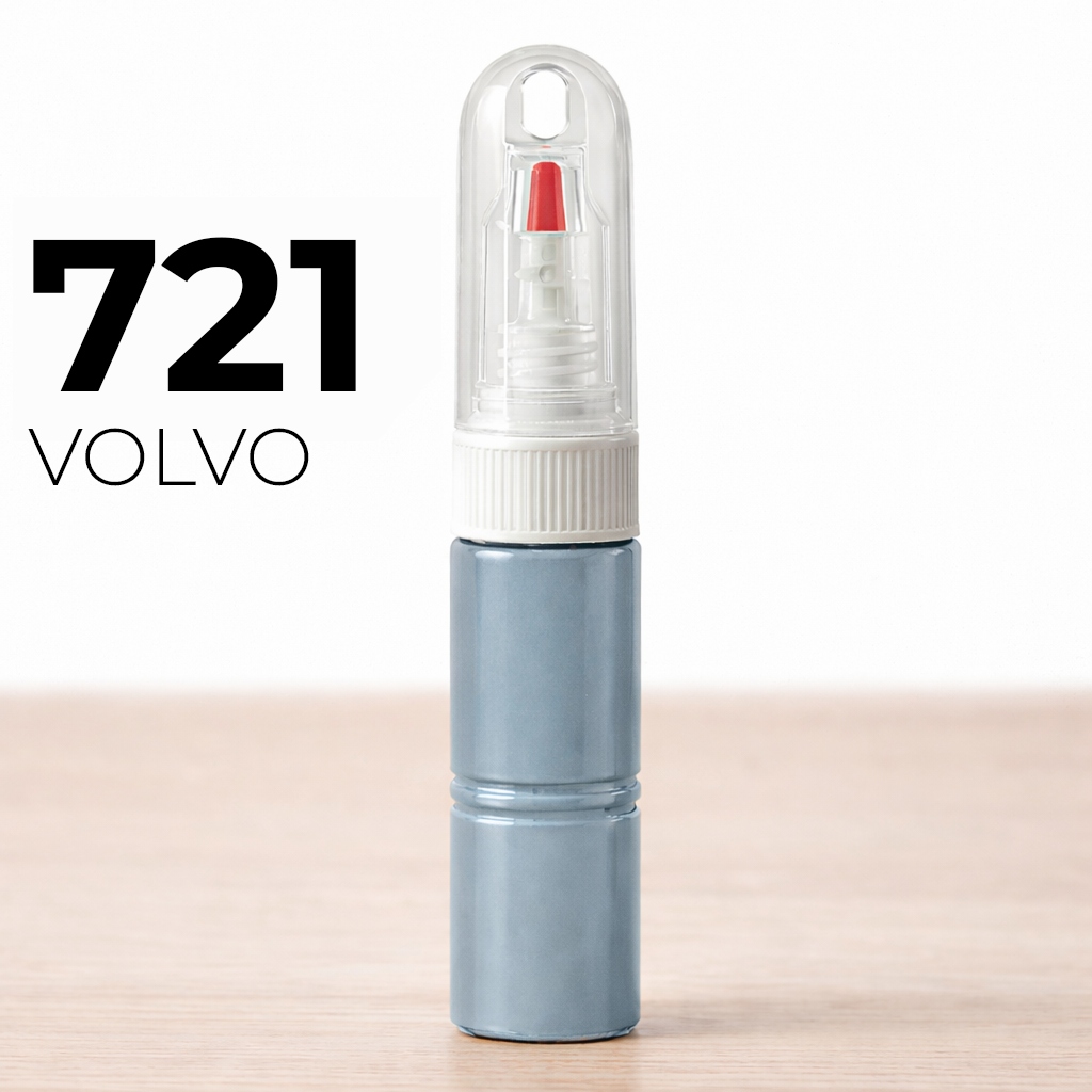 721 Liquid Blue Mussel Blue Volvo zaprawka z Lakierem igła 20 ml