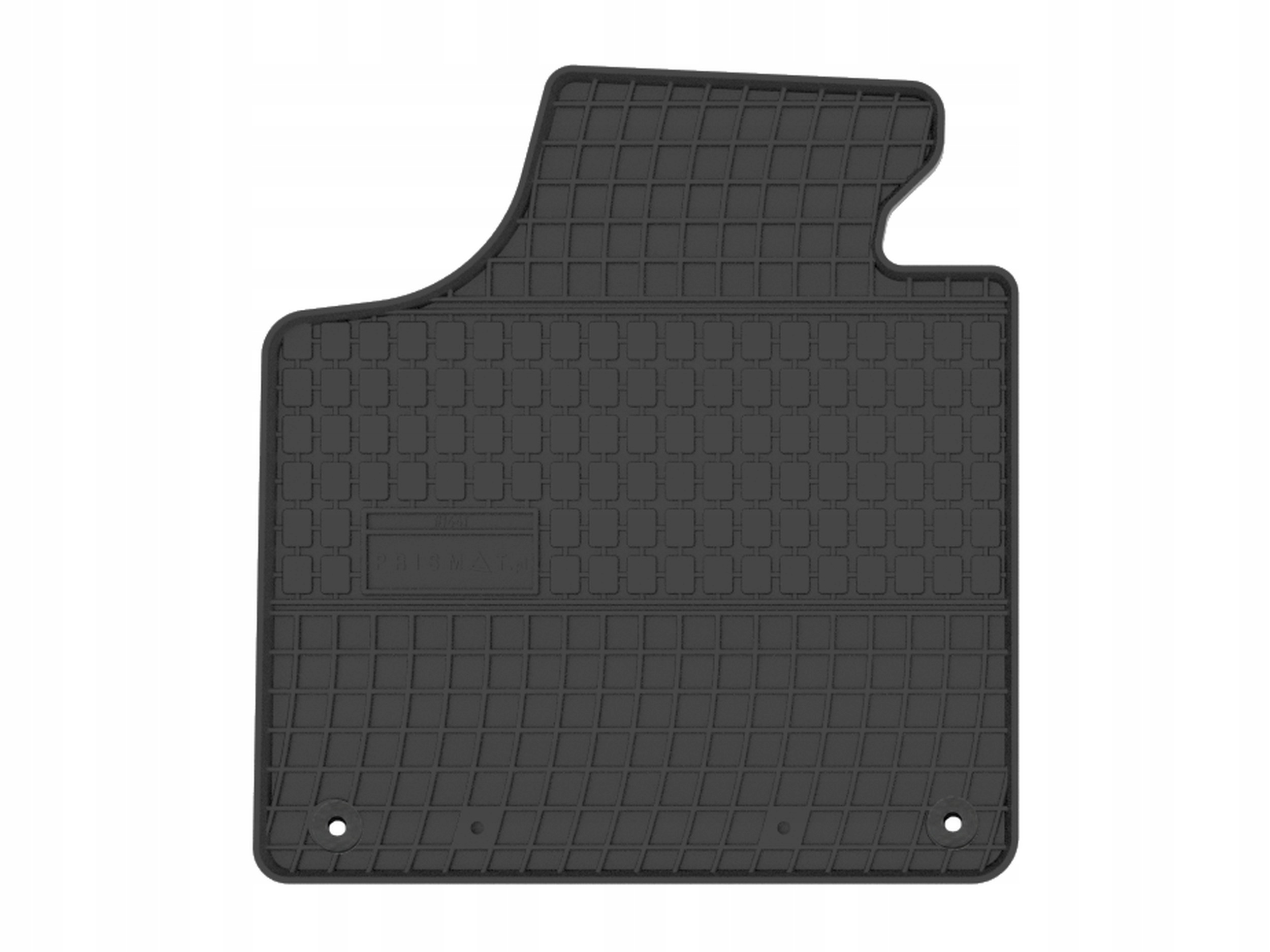 Dywanik gumowy kierowcy do Audi A3 8P 2003-2011 PilotPad stopery Av rant