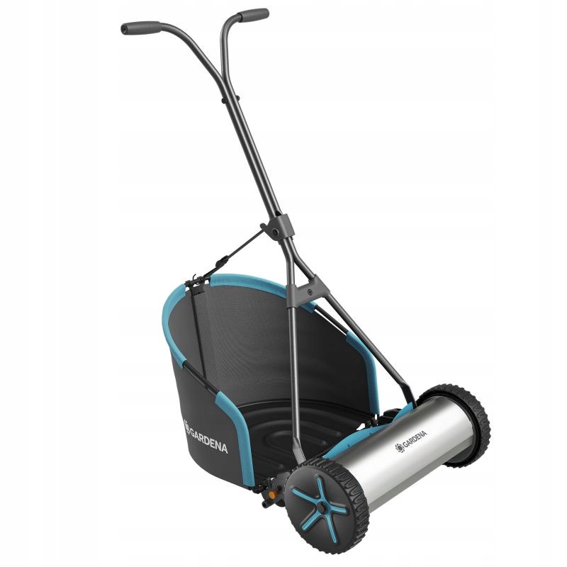 Gardena Ręczna kosiarka bębnowa Plus 400 z koszem 11765