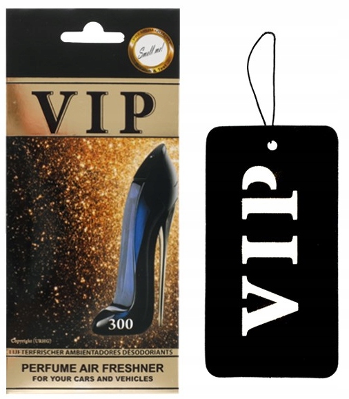 

Vip Zawieszka Zapachowa Do Samochodu Zapach 300