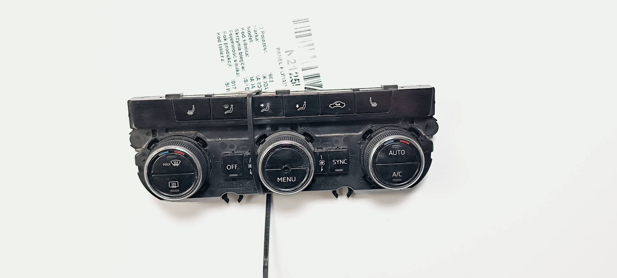 COMANDI CLIMA 565907044BM SKODA KAROQ