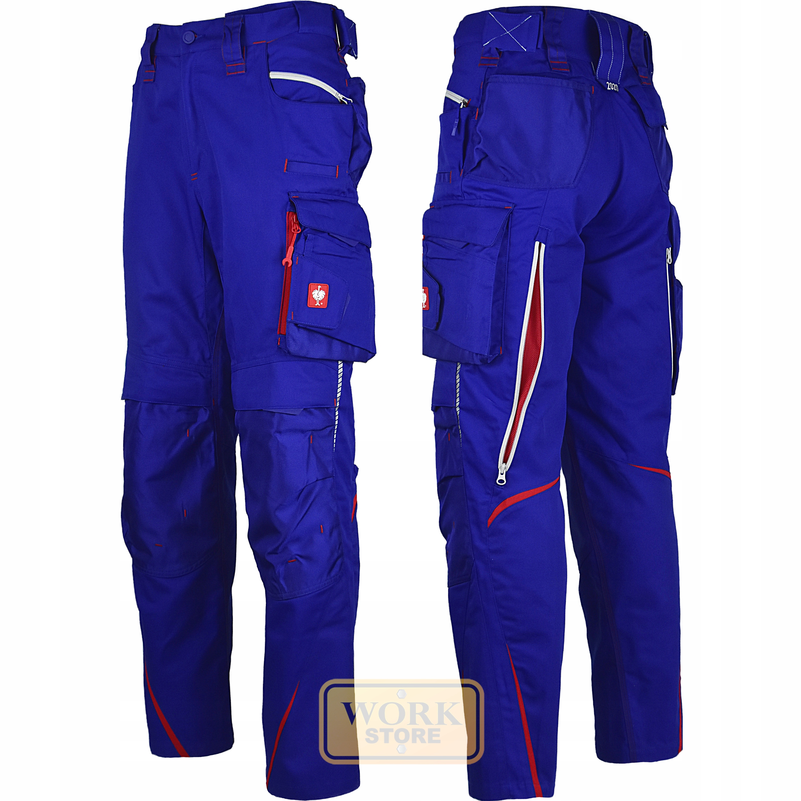 Spodnie robocze Engelbert Strauss e.s.motion 2020 Cordura Flexbelt