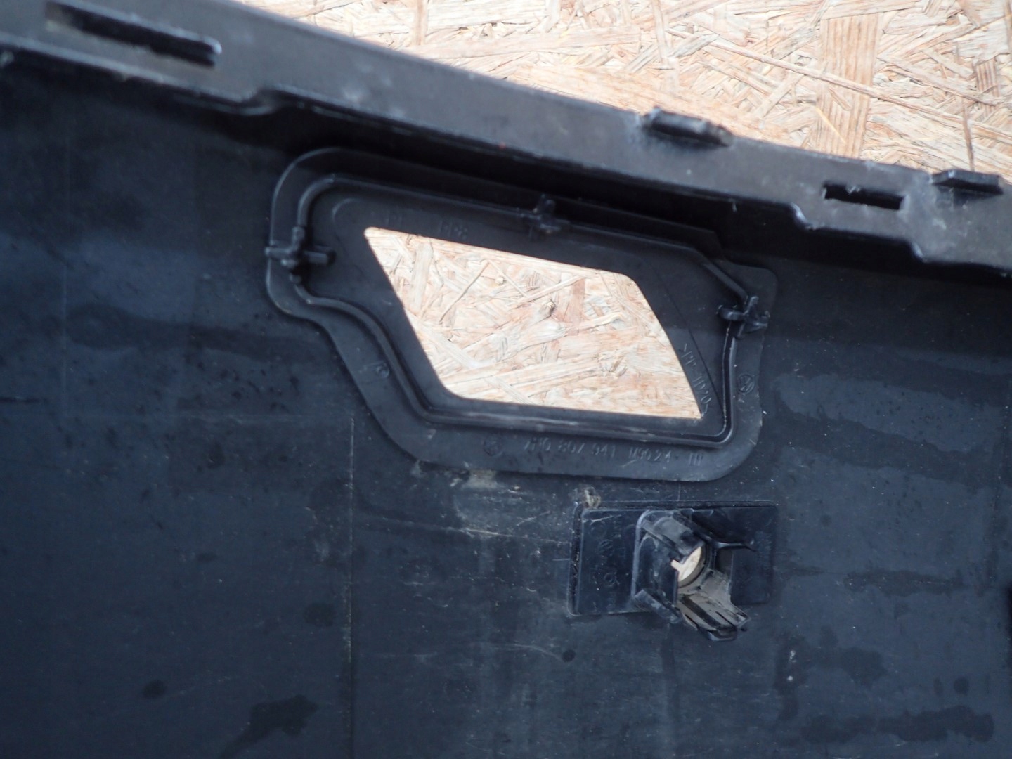 bumper front front VW VOLKSWAGEN SHARAN 7N 10