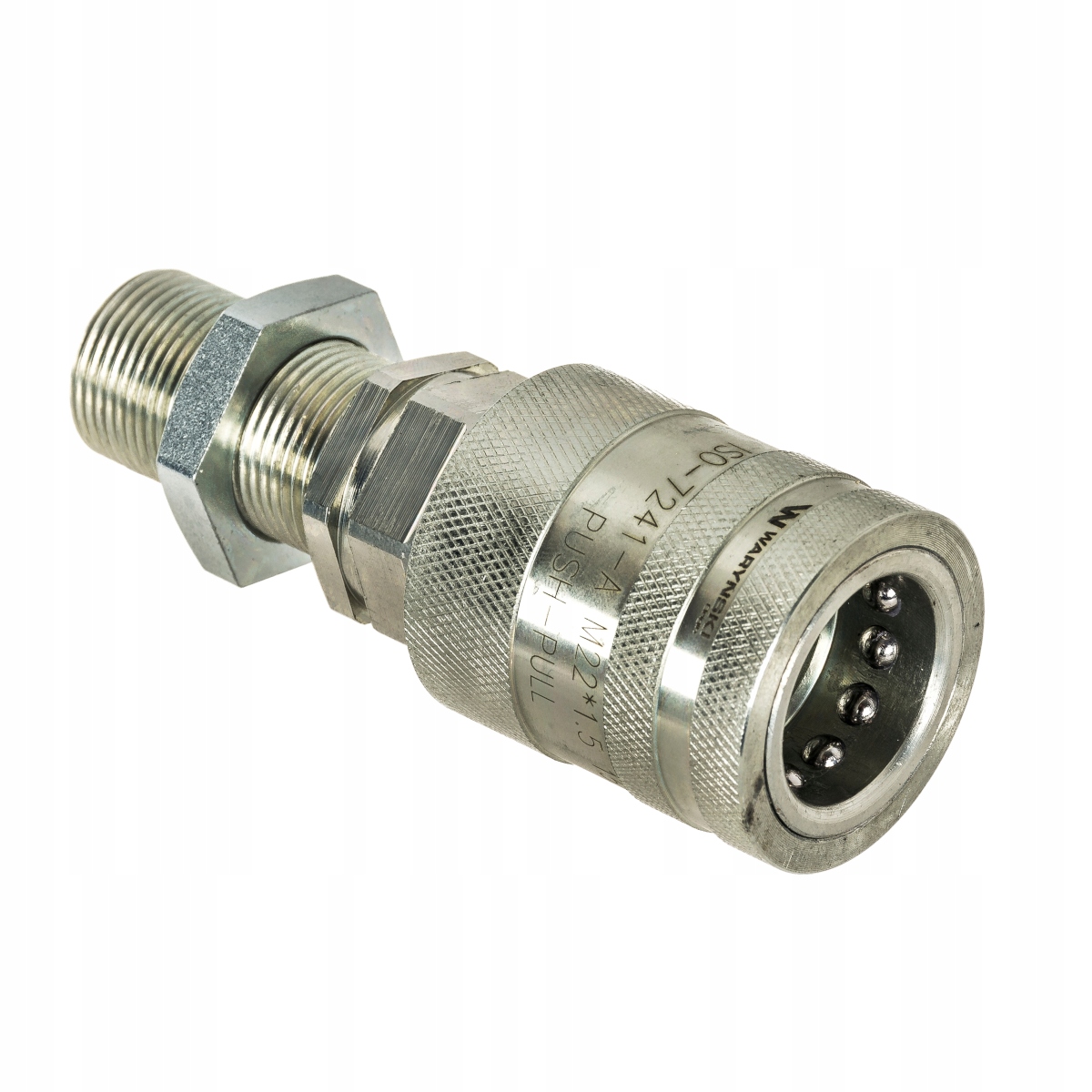 

Szybkozłącze hydrauliczne gniazdo long M22x1,5