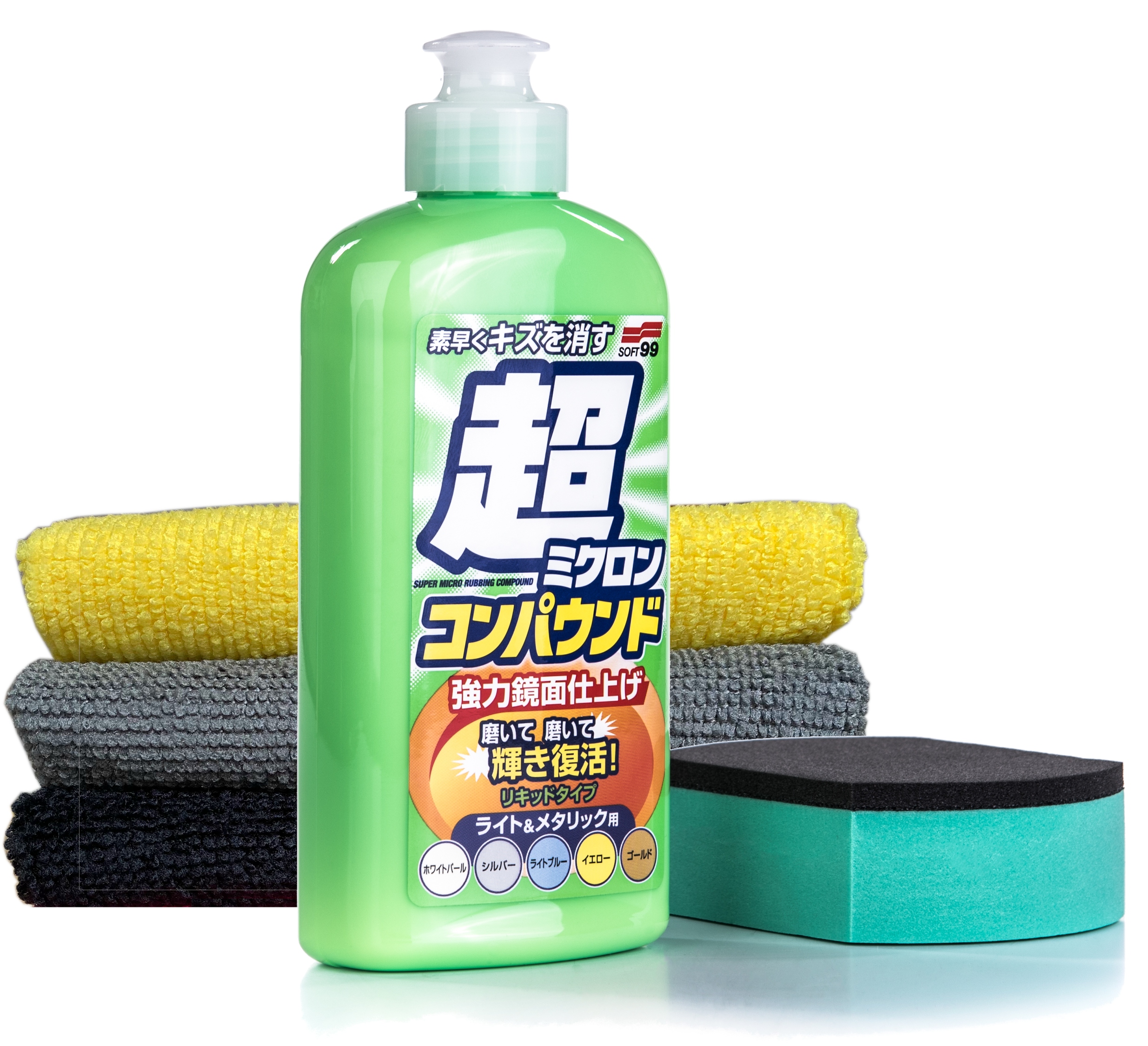 

Soft99 Micro Liquid Compound Light Cleaner lakieru