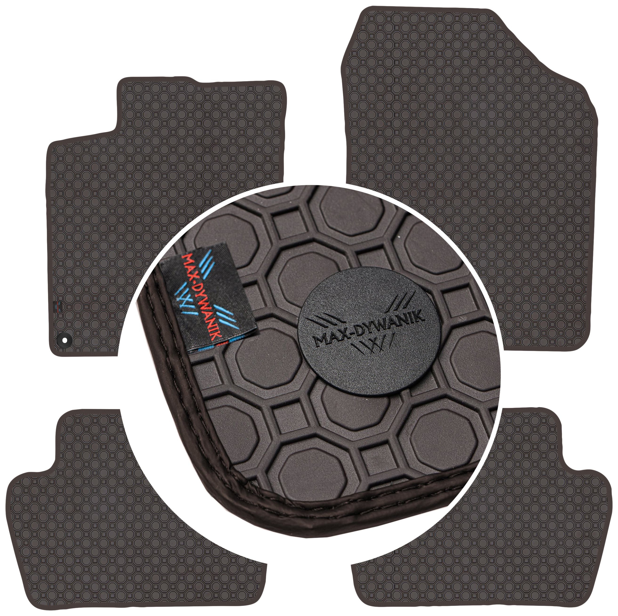 Citroen DS4 Hb 5D 2011-2015 Koberce Bronzové