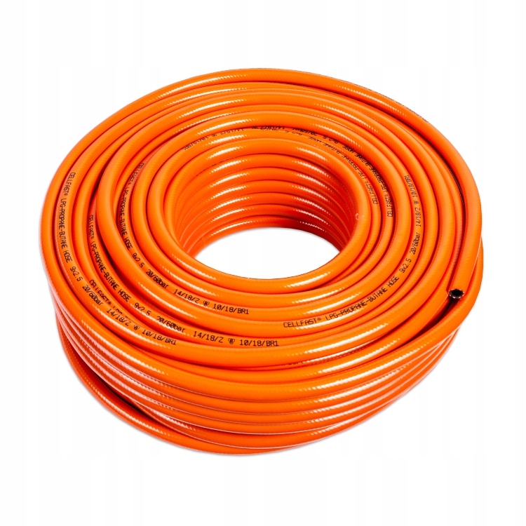 Hadice na plyn propan-butan 9,0 x 2,5 mm 50 m Maan