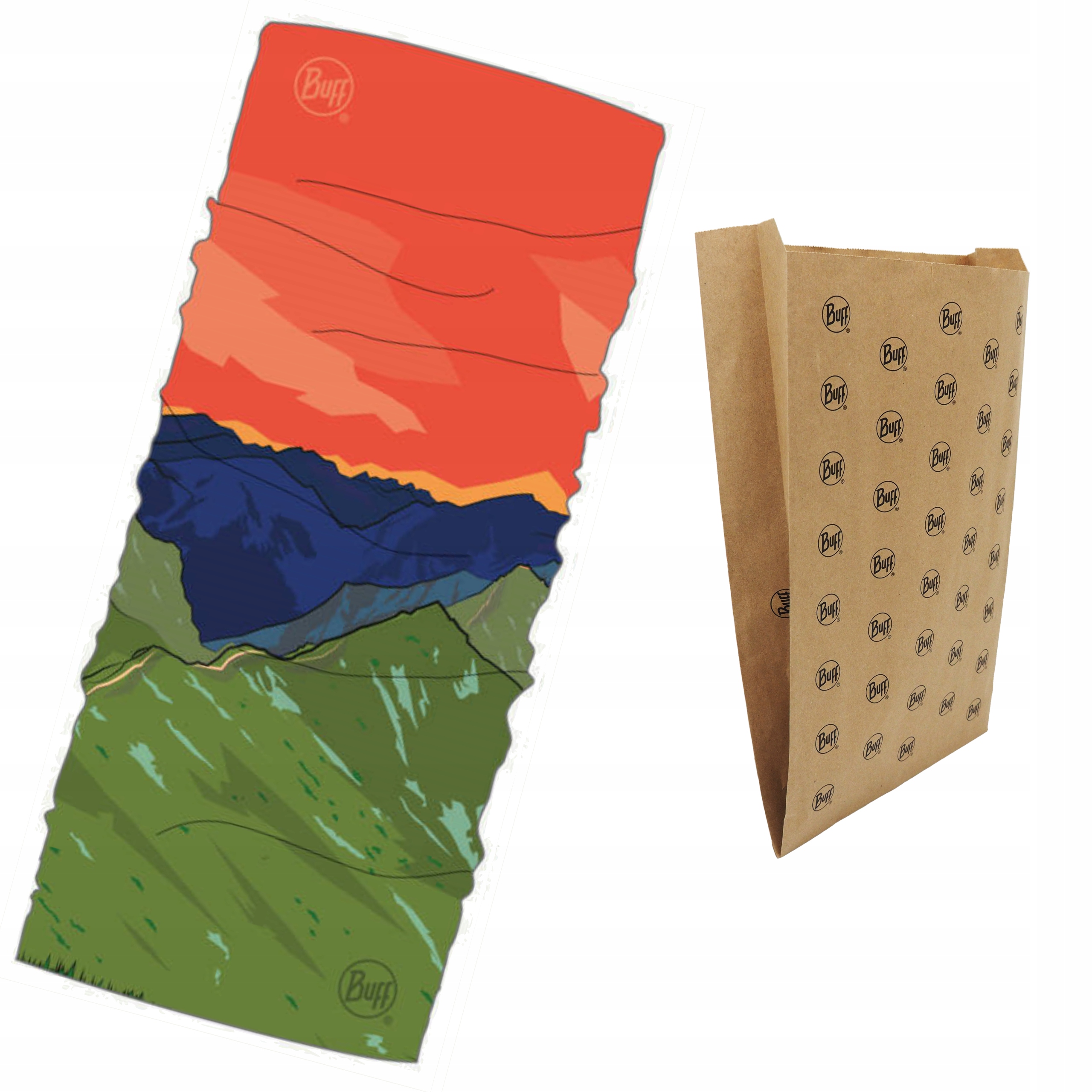 

Chusta bandana Buff New Original Uv apaszka 14w1