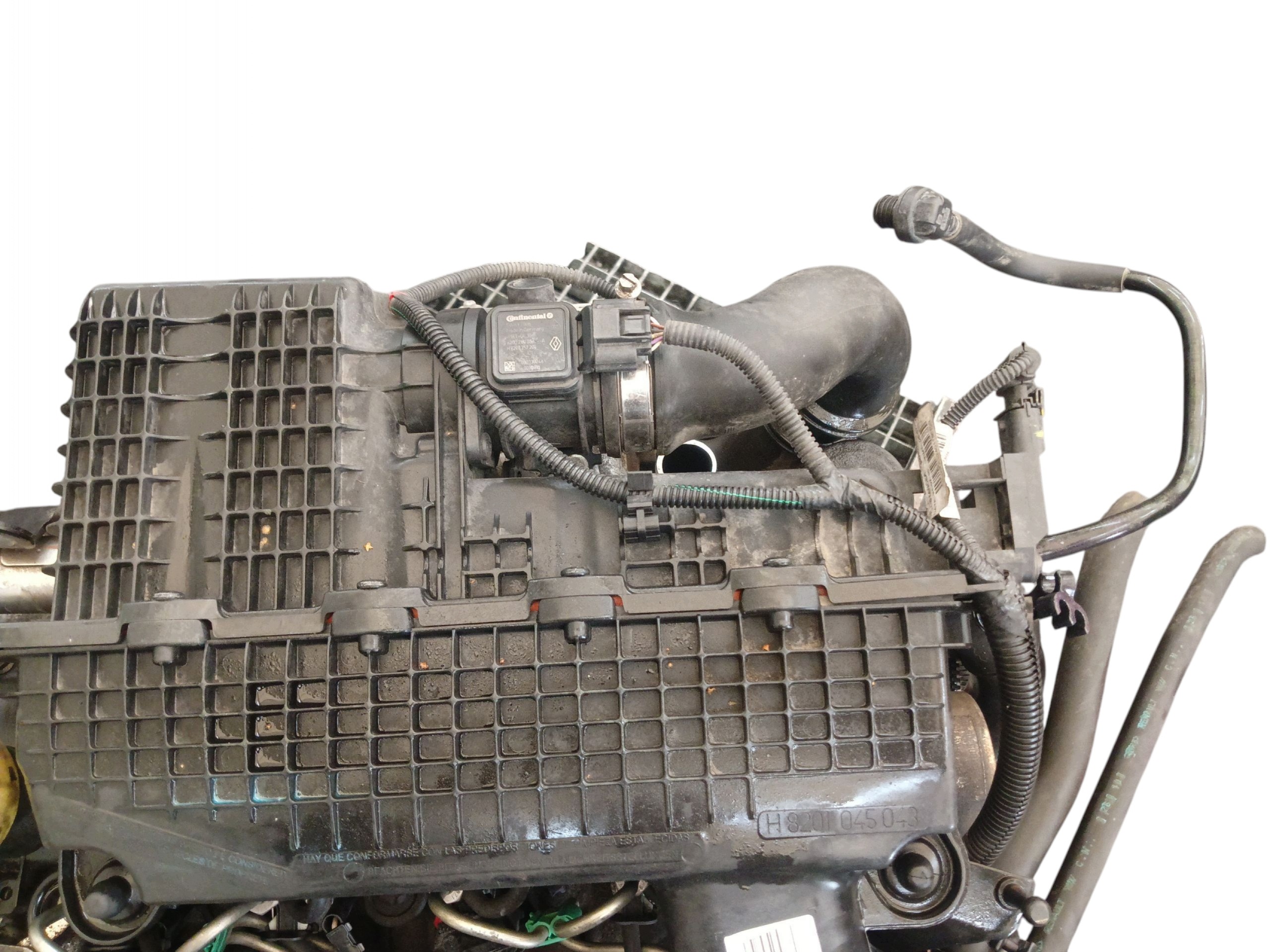 engine complete DACIA SANDERO and 1.5 DCI 68KM 50kW K9KF792 178 TYS