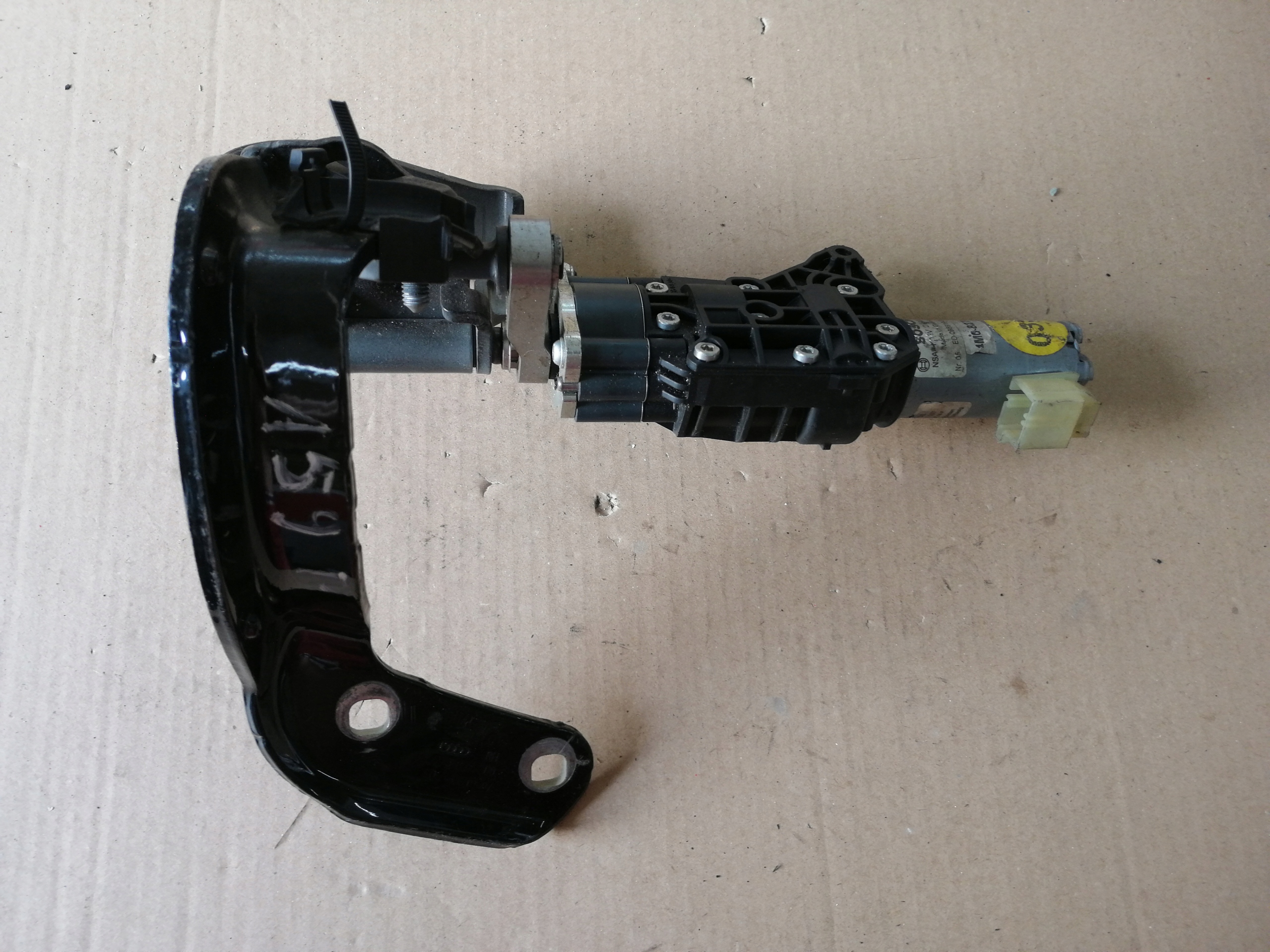 damper hinge bonnet boot right 4M0827852 4M0827300 AUDI Q7 4M