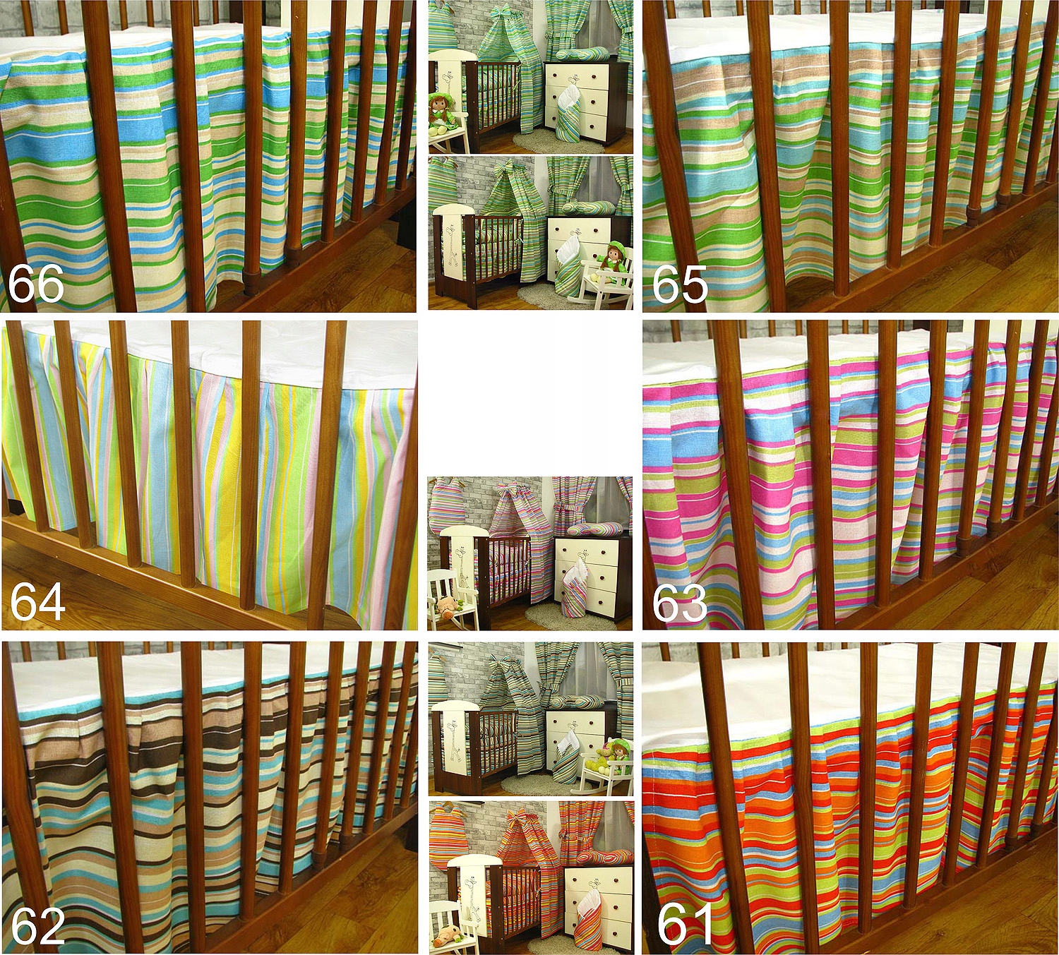 Prześcieradło z falbanką , Falbanka maskująca GRG Długość 120 cm