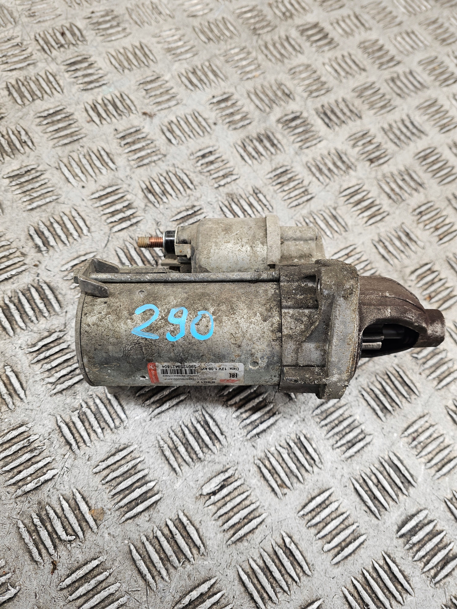 starter DIAT FIORINO S3017
