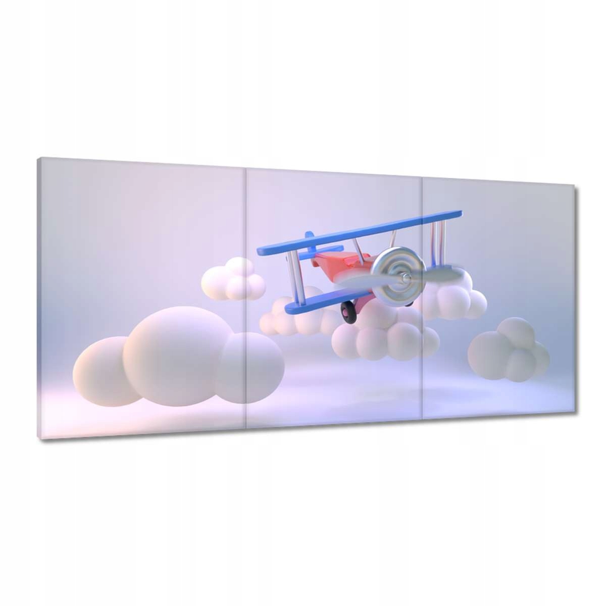 Obrazy 180x90 Lietadlo pre dieťa