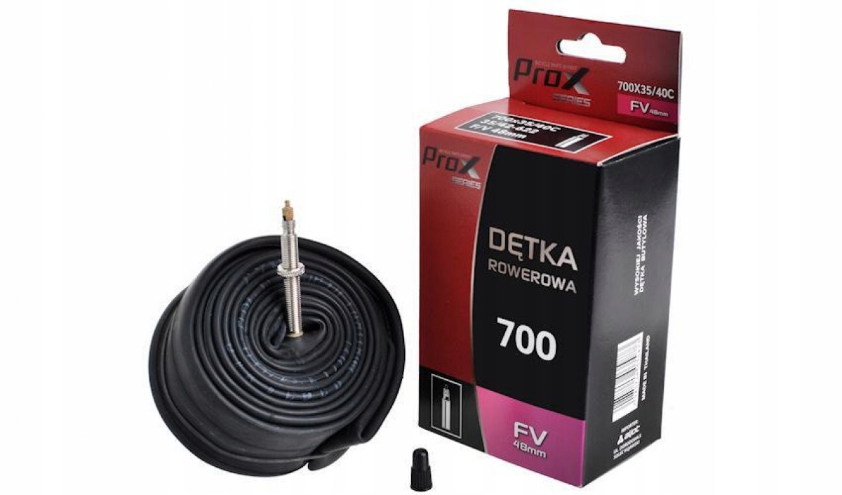 

Dętka rowerowe Prox 700 x 35-42 48mm box
