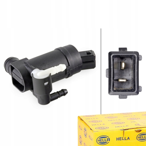 8TW 010 - НАСОС ОМЫВАТЕЛЯ FORD MONDEO III 1.8 2.0 DI 2.5