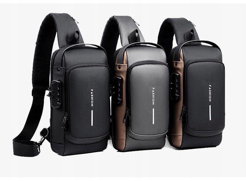 SASZETKA TORBA NA RAMIĘ MĘSKA NERKA PLECAK BOX USB EAN (GTIN) 5906614323335