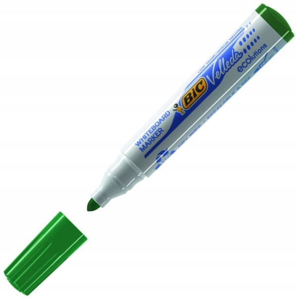 

Marker do tablic Bic Velleda 1701 zielony okr.