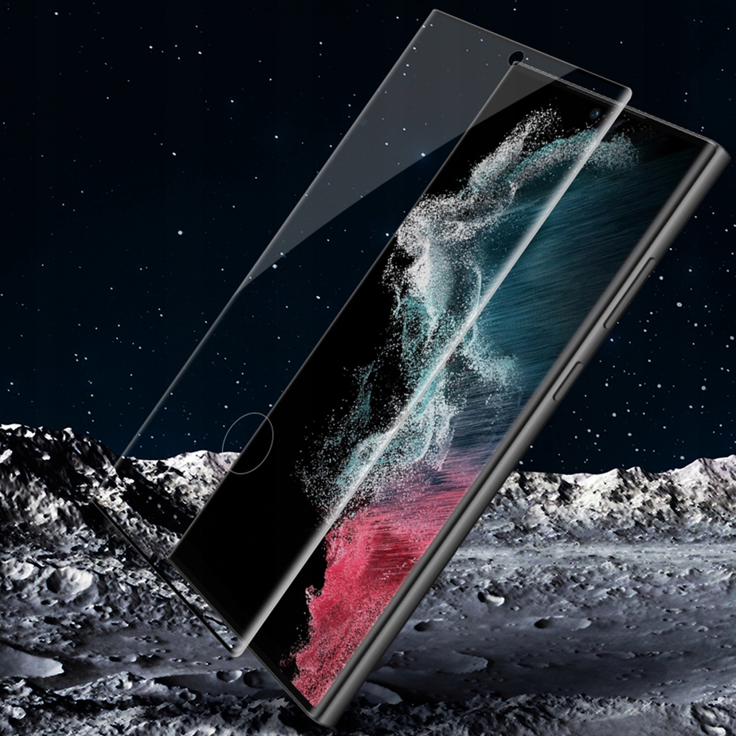 Szkło hartowane NILLKIN 3D CP+ do Galaxy S23 Ultra Stan opakowania oryginalne