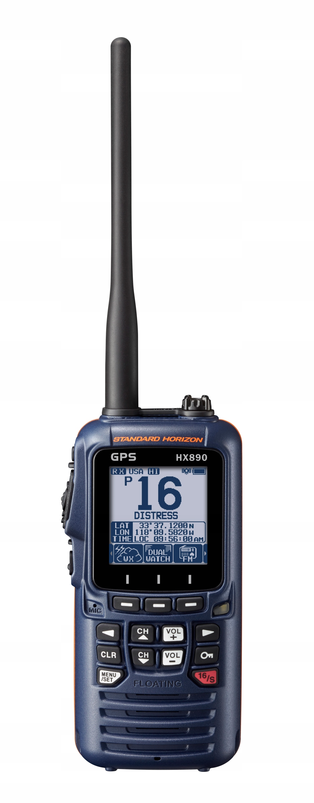 Standard Horizon HX890 Radio Morskie 6W Gps Dsc