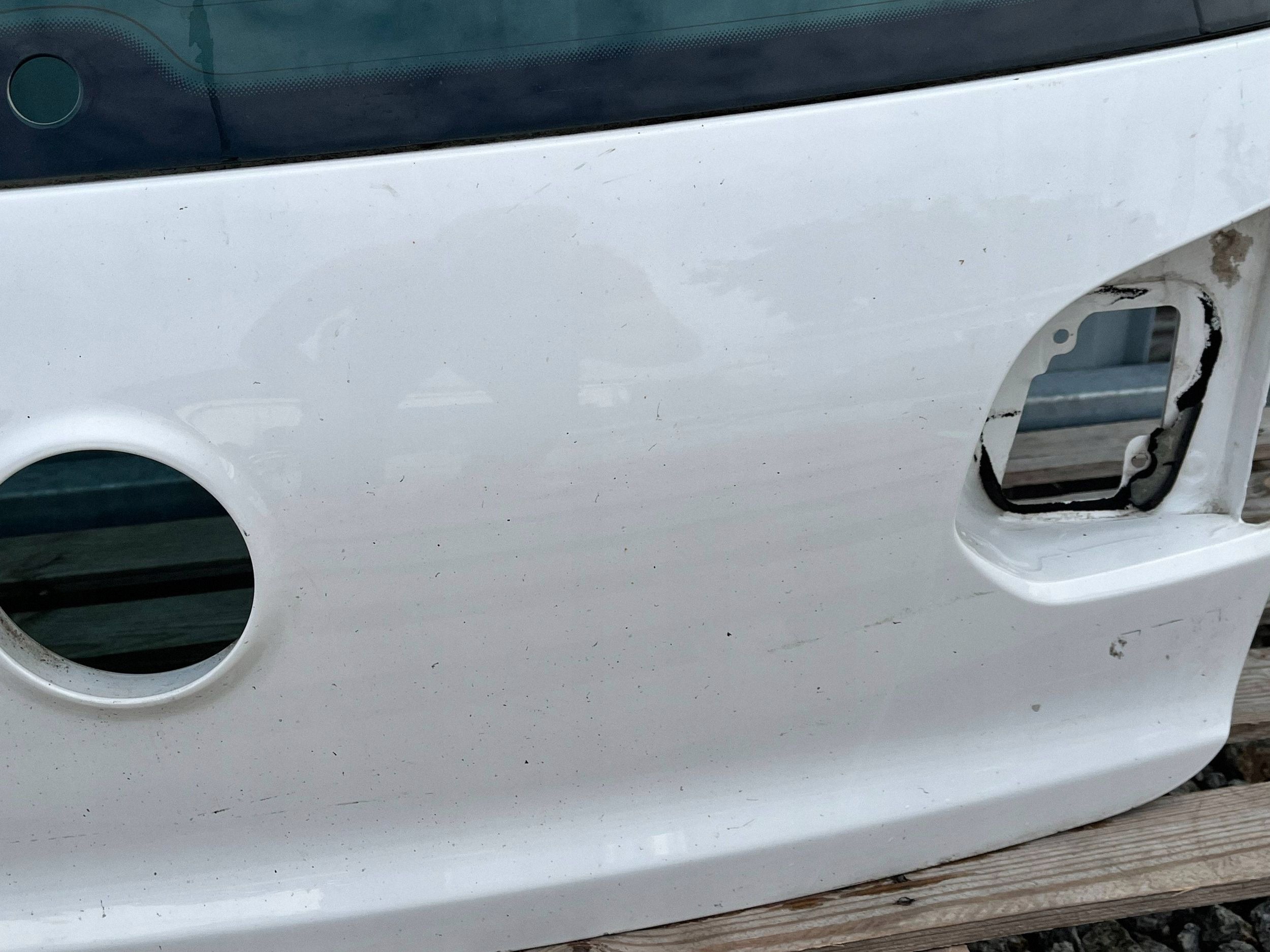 trunk door boot VOLKSWAGEN GOLF VI 5K6827025J @M
