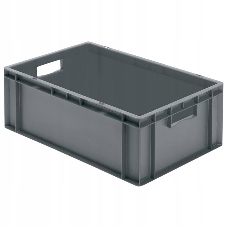 Přepravní box 600 x 400 x 210 mm, šedý