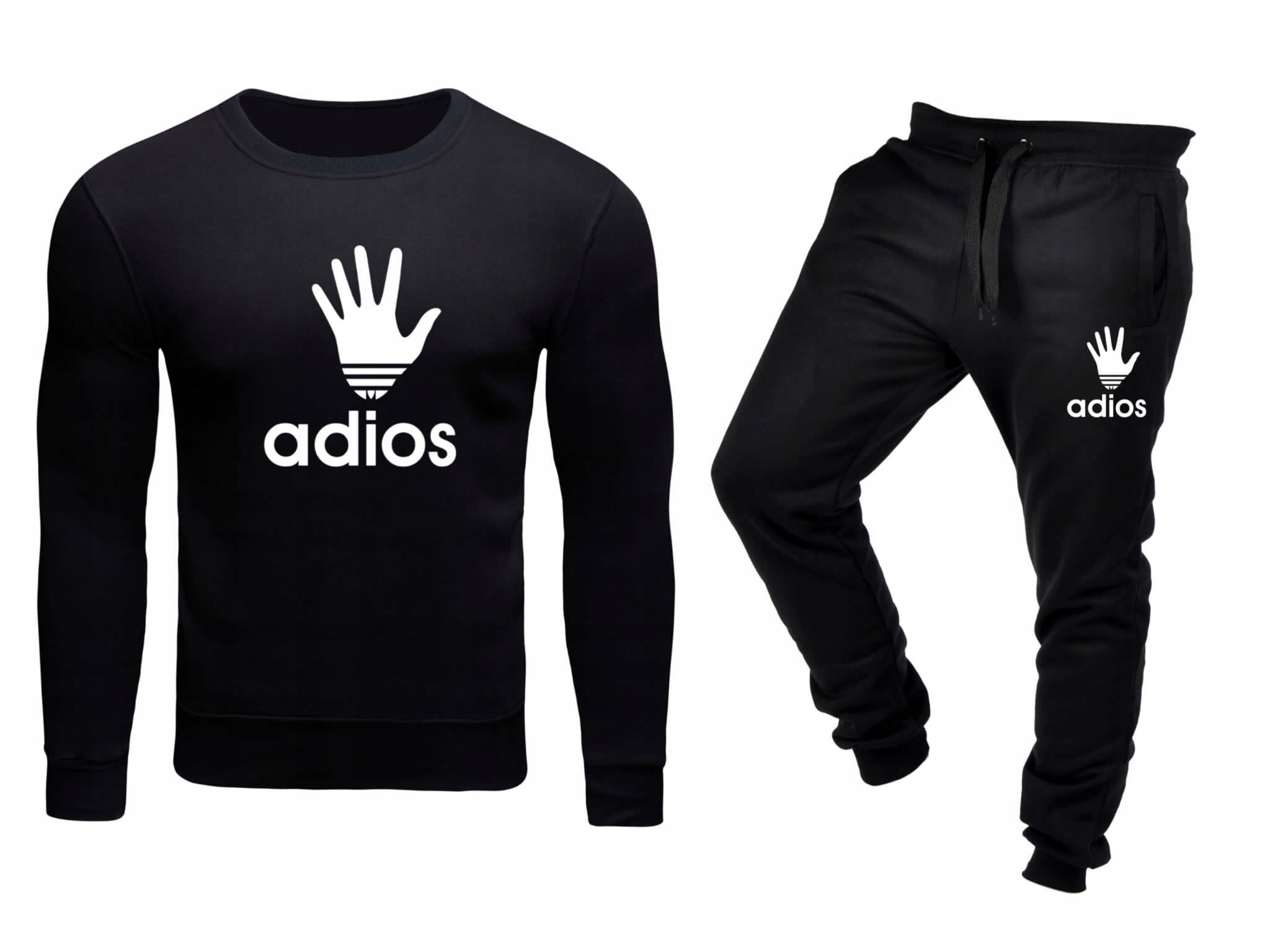 Teplákovka Tepláková Souprava Mikina Adios Mikina A Kalhoty XXL