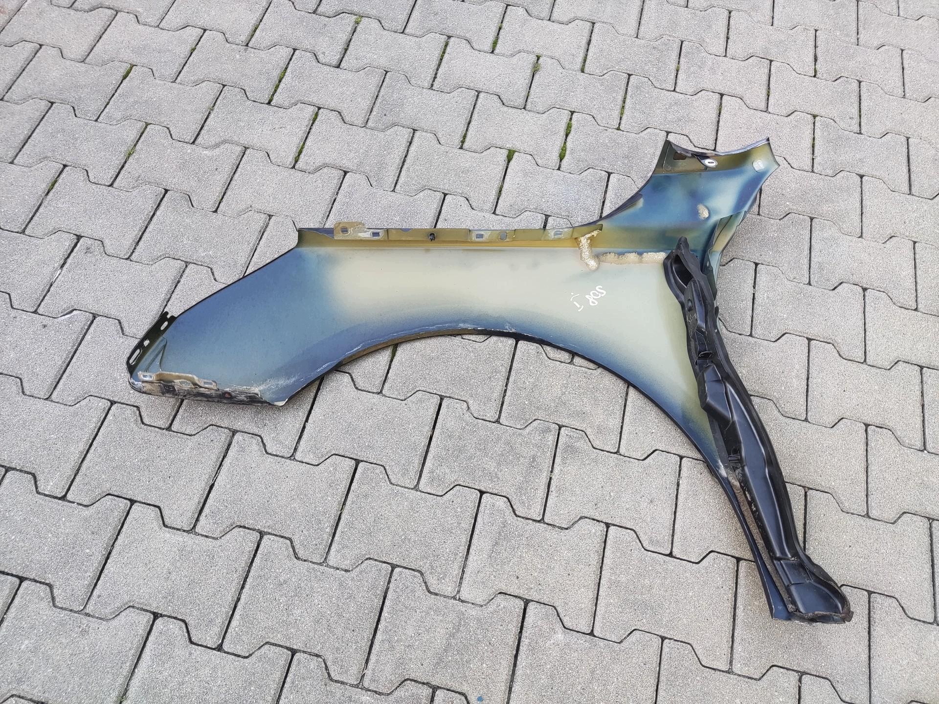 fender right front front PEUGEOT 508 and 2010-2014