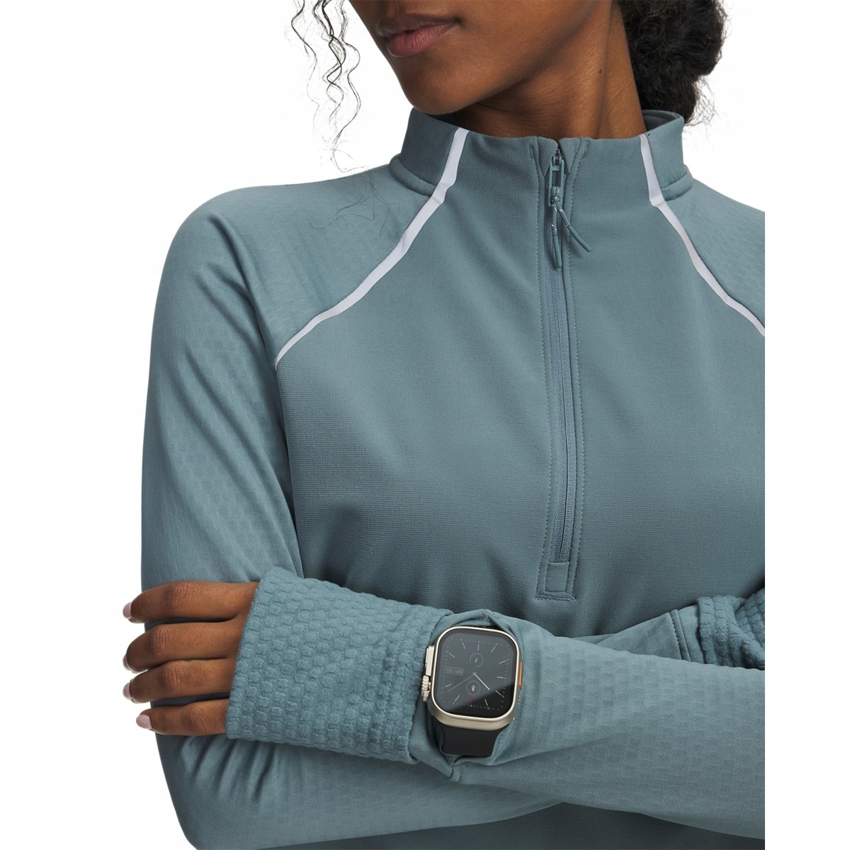 Under Armour Dámské tričko Under Armour Ua Velociti Pro Cw Half Zip-BLU