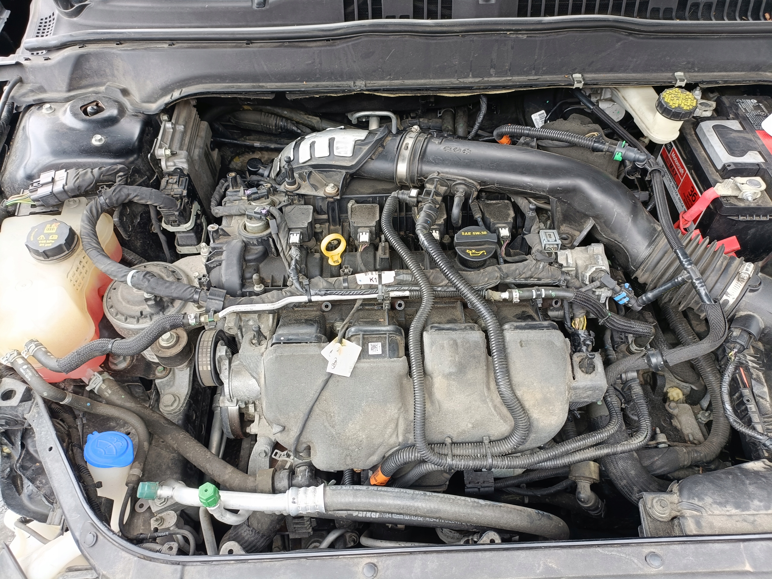 FORD FUSION II MK2 USA 2,0 ecoboost SILNIK kompletny 116 tys. km. Numer katalogowy części fusion silnik