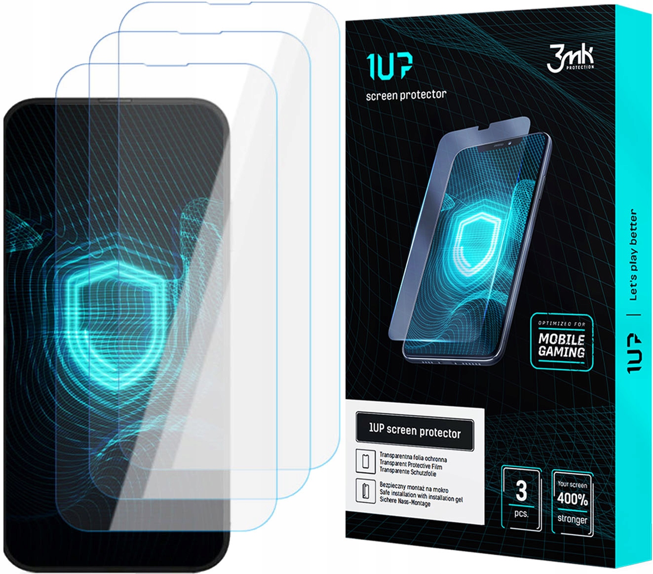 Fólie 3MK pro Samsung Galaxy A32 5G 3 ks